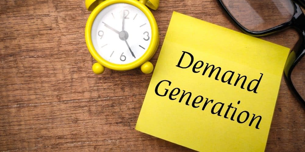 New Demand Generation Research