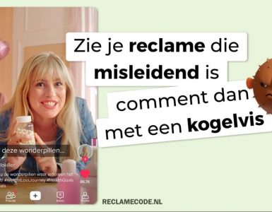 Nieuwe campagne tegen misleiding via social media: foute influencers verdienen een 'kogelvis'